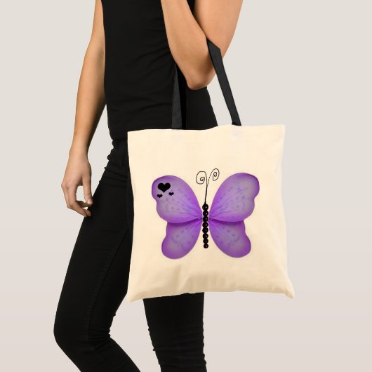 Sac pourpre de papillon (Devant (produit))