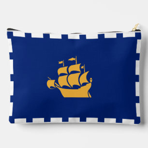 Sac Print Couper Coudre avec le drapeau de Québec 
