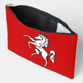 Sac Print Couper Coudre avec le drapeau du comté d (Ouvrir)