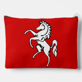 Sac Print Couper Coudre avec le drapeau du comté d (Verso)