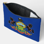 Sac Print Couse Bag avec drapeau de Pennsylvanie, (Ouvrir)