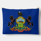 Sac Print Couse Bag avec drapeau de Pennsylvanie, (Verso)
