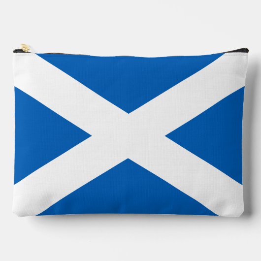 Sac Print Cousu avec drapeau d'Écosse (Recto)