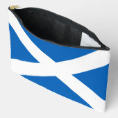 Sac Print Cousu avec drapeau d'Écosse (Ouvrir)