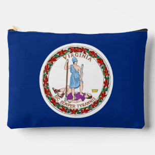 Sac Print Cut Sew avec le drapeau de l'État de Vir