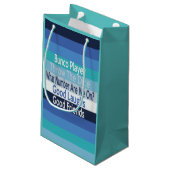 Sac professionnel de cadeau de Bunco (Dos Angle)