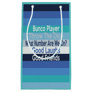 Sac professionnel de cadeau de Bunco