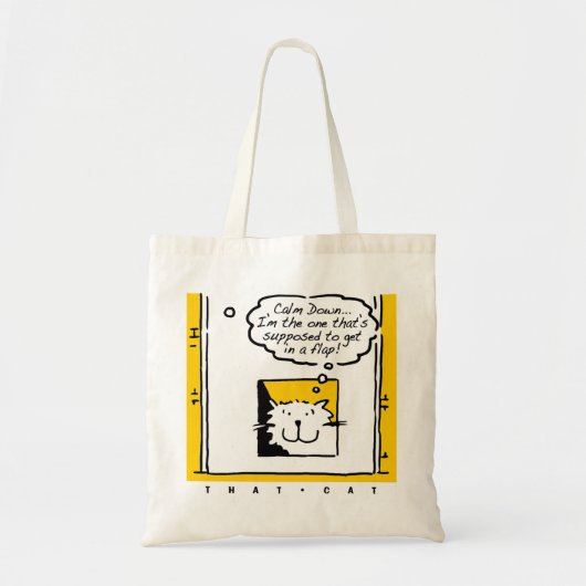 Sac Propriétaire Chat - Le chat est dans tous ses (Devant)
