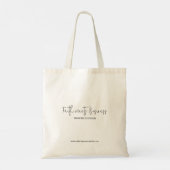 Sac Proverbs 31 Femme Chrétienne Esthétique (Dos)
