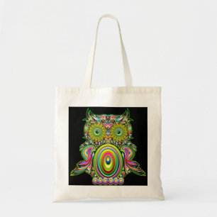 Sac psychédélique de Popart de hibou
