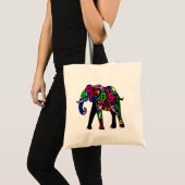 Sac psychédélique d'éléphant (Devant (produit))