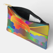 Sac Psychedelique Imprimé 'Come on Down' Coupé et  (Ouvrir)