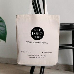 Sac publicitaire d'entreprise avec logo personnali