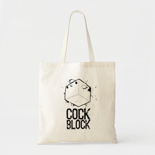 Sac puissant de Cockblock (Devant)