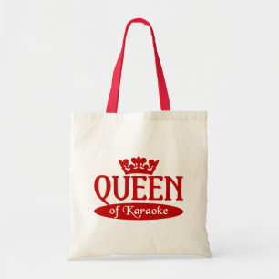 Sac Queen of Karaoke - choisir style & couleur