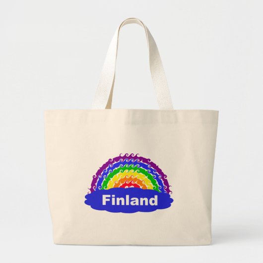 Sac Rainbow Finlande (Devant)