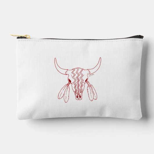 Sac Red Ghost Dance Buffalo blanc accessoire sac p (Recto)