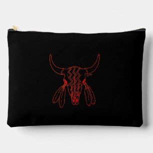 Sac Red Ghost Dance Buffalo noir sac accessoire po