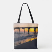 Sac Reflets du Coucher de Soleil de la Plage de Pa (Dos)