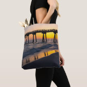 Sac Reflets du Coucher de Soleil de la Plage de Pa (De près)