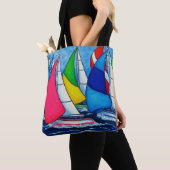 Sac Regatta Coloré De Lisa Lorenz (De près)