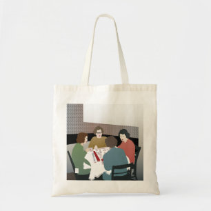 Sac rétro Mah Jongg