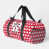 Sac Retro Polka Dot Duffel cadeau (Coin droit)