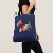 Sac rétro Scottish Terrier (De près)