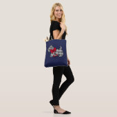Sac rétro Scottish Terrier (Sur le modèle)