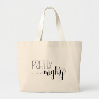 Sac Réutilisable à Lettres Manuscrites Jolies et P