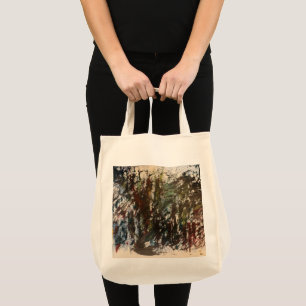 Sac Réutilisable Artistique Moderne