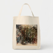 Sac Réutilisable Artistique Moderne (Devant)