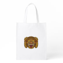 Barong culturel balinais