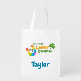 Sac Réutilisable Chance irlandaise de fer à cheval