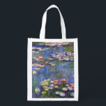 Sac Réutilisable Claude Monet - Nymphéas / Nymphéas<br><div class="desc">Nymphéas / Nymphéas - Claude Monet,  1916</div>