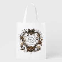 Cœur gothique vintage