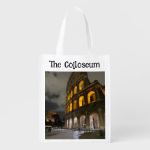 Colosseum Rome Italy - Vintage Architectural Landm