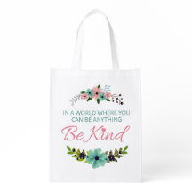 Dans un monde où vous pouvez être n'importe quoi..