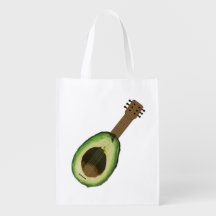 Sac réutilisable de guitare d'avocat