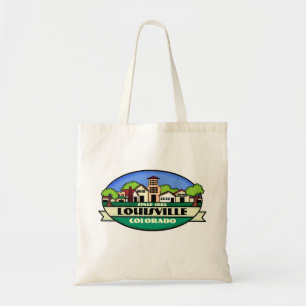 Sac réutilisable de petite ville de Louisville le