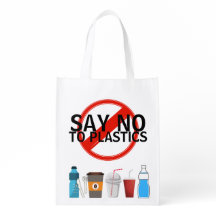 Dites non aux achats de l'environnement de slogan