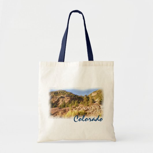 Sac réutilisable du Colorado (Devant)