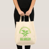Sac réutilisable durable pour épicerie (Devant (produit))