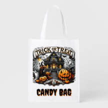 Fantômes et citrouilles la nuit d'Halloween