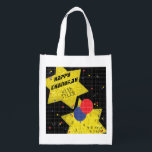 Sac Réutilisable Hanoukka Jeu Heureux sur<br><div class="desc">Hanoukka Happy Game On, sac blanc à 2 faces. Tous les éléments de conception peuvent être modifiés. Tout texte modifiable peut être supprimé et remplacé par votre propre message. Utilisez la couleur, la taille et le style de police préférés. Joyeux Hanoukka/Chanukah ! Style : Devenez écolo de sac réutilisable et...</div>