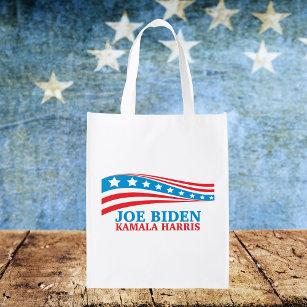 Sac Réutilisable Joe Biden Kamala Harris pour l'élection américaine
