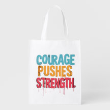 Le Courage Pousse La Force