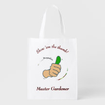 Montrez-moi le pouce Maître Gardener