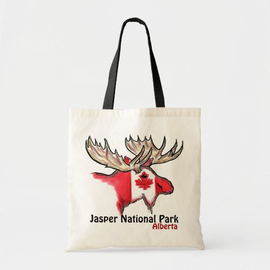 Sac réutilisable national d'Alberta Canada de parc (Devant)