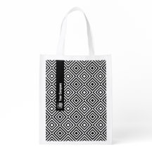 Nom du logo de la société Motif noir et blanc soci